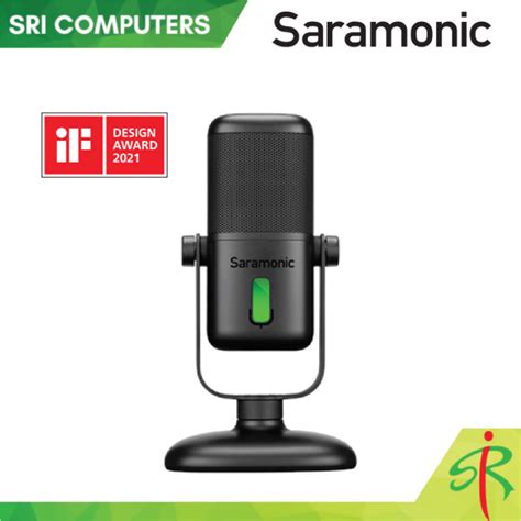 Saramonic SR-MV2000 USB Multicolor Microphone. Support PC Laptop Type-C ...