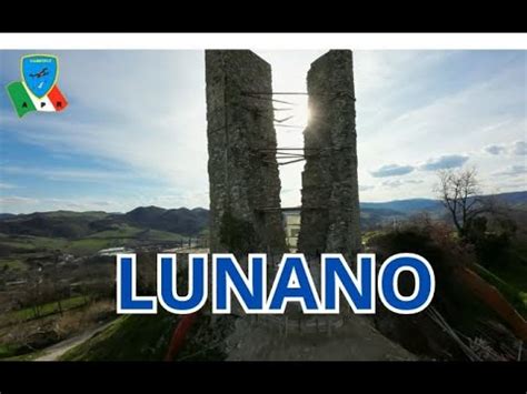 LUNANO PU GabbyFly Lunano Marche Borgo 4kaerial