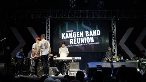 Live Kangen Band Purwokerto Gor Satria Pujaan Hati YouTube