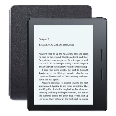 Представлен е-ридер Amazon Kindle Oasis по цене $290