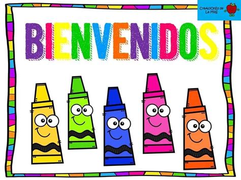 Bienvenidos Bienvenido A Clase Decoracion De Aulas Regreso A Clases