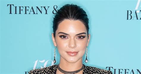 Kendall Jenner Divides Fans Over Nipple Flashing Underwear Shoot Mirror Online