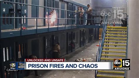 New videos show inmates setting fires inside Lewis Prison