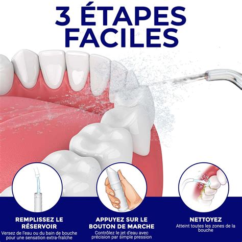 Comment Utiliser Un Hydropulseur Dentaire