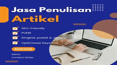 Jasa Penulisan Artikel Unlimited Revisi Kepuasaan No 1