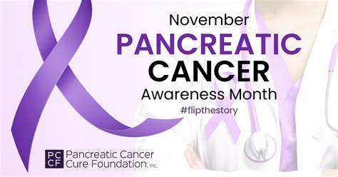 Pancreatic Cancer Awareness Month Pancreatic Cancer Cure Foundation Inc