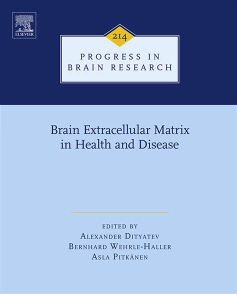 Brain Extracellular Matrix In Health And Disease E Book