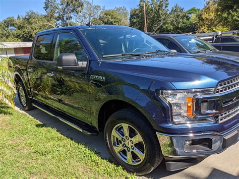 Got A 2019 Ford F 150 Dealer Said The Color Is Jean Blue R Trucks