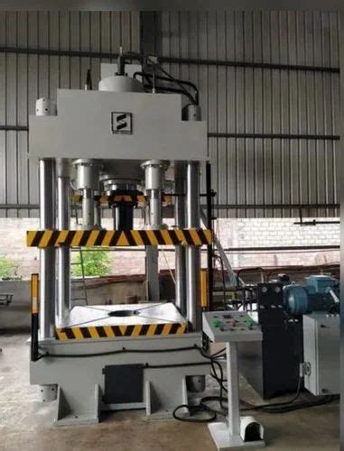 Mild Steel Hydraulic Press Machine 20ton At Rs 50000 In New Delhi Id