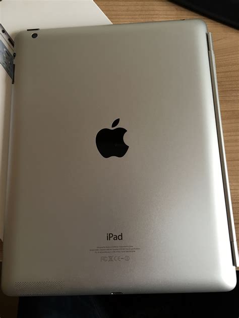 Vendido iPad 4 generación 32 GB Wifi - 250€ - - Foro de Compraventa ...