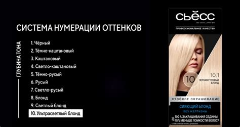 Стойкая крем-краска СЬĔСС для женщин