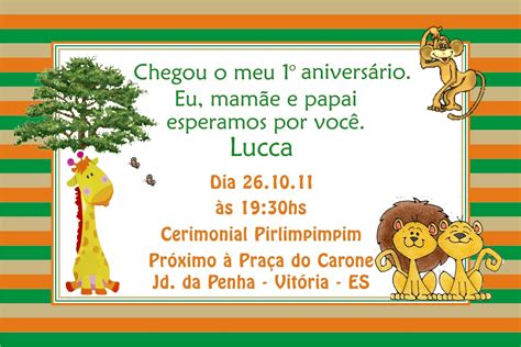 Convite Aniversario Infantil 80 Dicas Inspiradoras