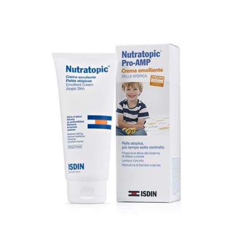 Nutratopic Pro Crema Emolliente Per Pelle Atopica 200 Ml Minsan