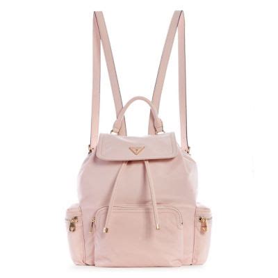 Mochilas Mujer Guess Eco Gemma Backpack Guess Falabella