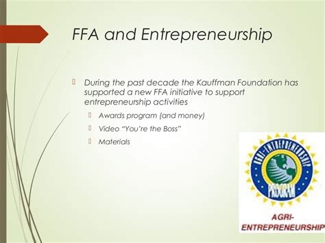 Entrepreneurship powerpoint slide