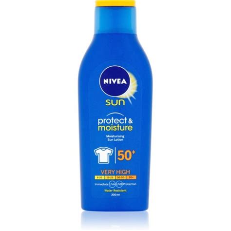 Protetor Solar Nivea Sun Protege Hidrata Milk SPF50 200ml KuantoKusta