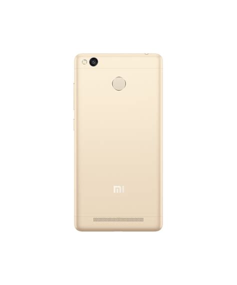 Xiaomi Redmi 3S 3GB/32GB Gold CZ LTE (472553) | TSBOHEMIA.CZ