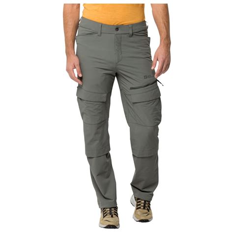 Jack Wolfskin Diskovera Pants Walking Trousers Men S Free Uk