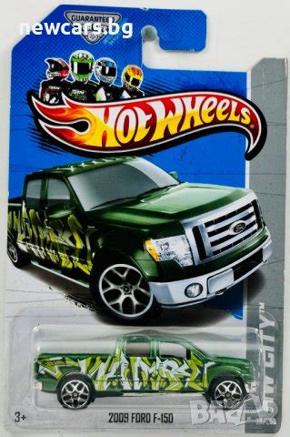 Колекционерска количка Ford F Hot Wheels в Коли камиони мотори писти в гр София