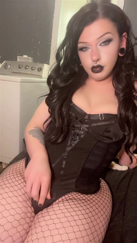 Would You Fuck A Goth Slut