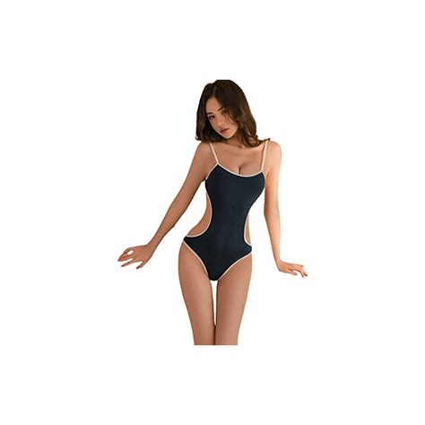 SINROYEE Giapponese Lingerie Anime Cosplay Bikini Sexy Cross Tuta Costumi Lolita Costume Da
