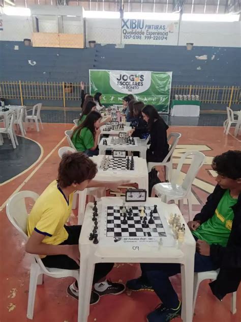 Conheça e veja FOTOS dos vencedores do Xadrez nos Jogos Escolares 2022