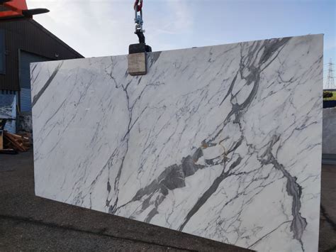 Statuario Marble Slabs - Imperial Stone Group