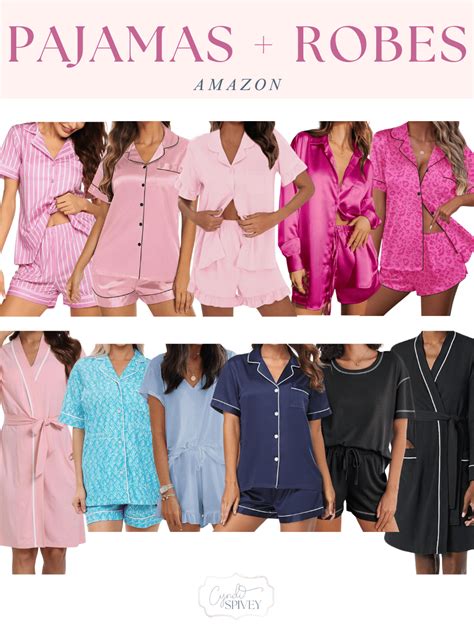 Amazon Spring Pajamas Robes For Women Over 40 Cyndi Spivey