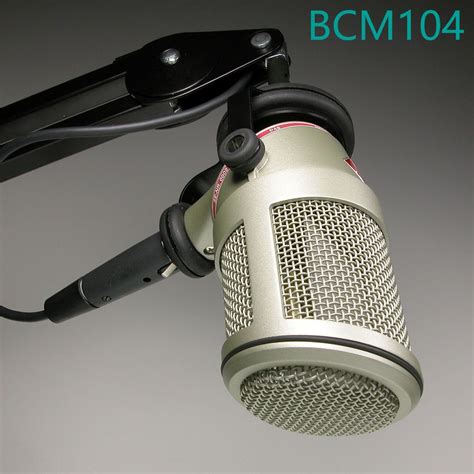 Микрофон для подкастов Neumann BCM104 - купить по выгодной цене в ...