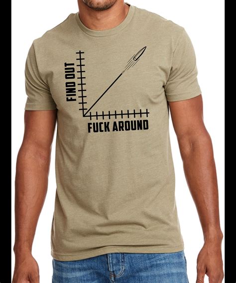FAAFO FAFO Fuck Around And Find Out Chart Graph Digital Files For CNC Cricut Silhouette