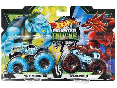 Hot Wheels Monster Trucks Pack Roarin Rumble Fahrzeuge Mattel Hcl Juguetilandia