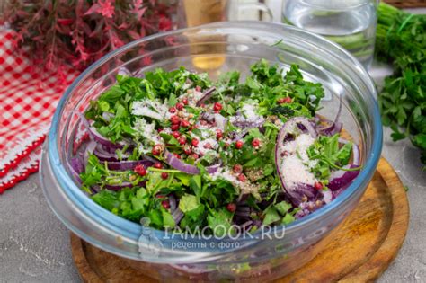 Маринованный красный лук для салата — рецепт с фото пошагово