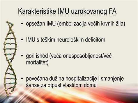 PPT Fibrilacija atrija i moždani udar PowerPoint Presentation free