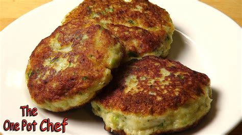 Easy Fish Cakes One Pot Chef Youtube