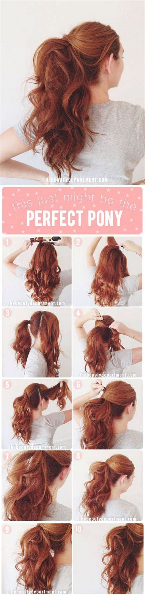 25 Gorgeous Ponytail Hailstyle Hacks And Tutorials Styletic Long