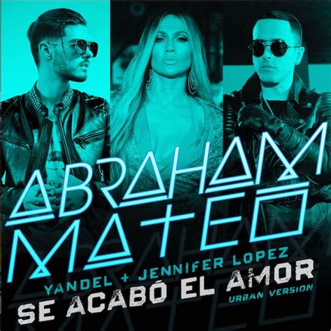 Abraham Mateo Presenta Nuevo Sencillo Se Acabo El Amor Ft Jennifer