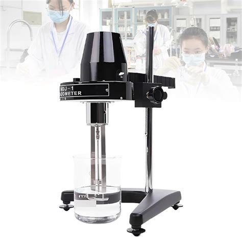 10 100 000mpa S Rotary Viscometer Digital Rotary Viscometer With 4