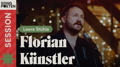 Florian Künstler Leere Stühle Songpoeten Christmas Session YouTube