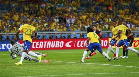 FIFA World Cup 2014 Semi Finals Highlights Brazil Humiliated In Their