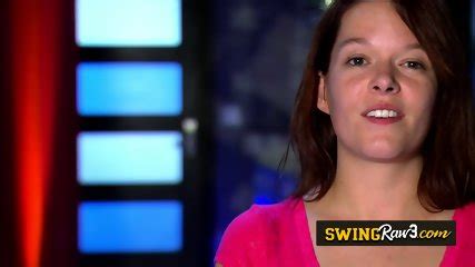 Horny Curious Swinger Couple Looking For A Crazy Threesome Experience In An Open Swing House