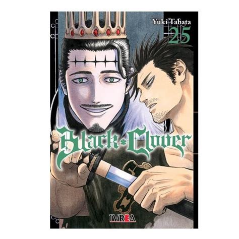 Manga Black Clover Tomo 25 IVREA Falabella