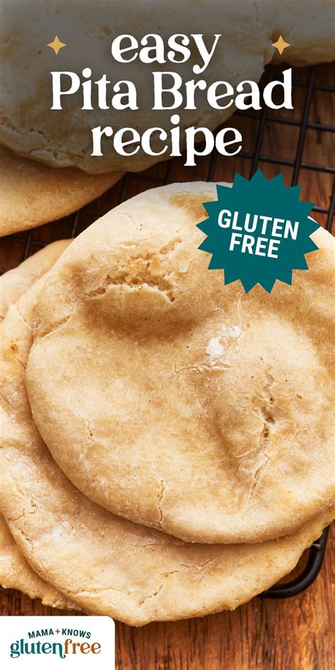 Gluten Free Pita Bread Mama Knows Gluten Free