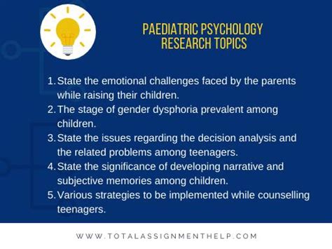 Psychology Research Paper Topics For College Students | Total ...