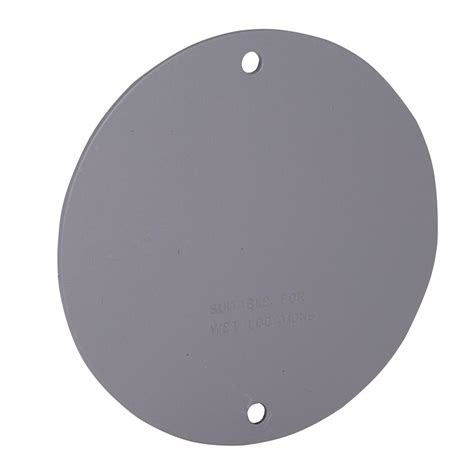 Bell In Round Weatherproof Blank Cover B The Home Depot