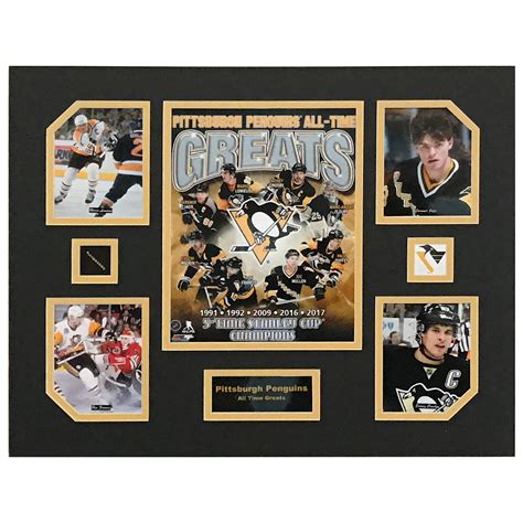 Pittsburgh Penguins NHL Hockey All-time Greats 16 X 20 Inch Collage - Etsy