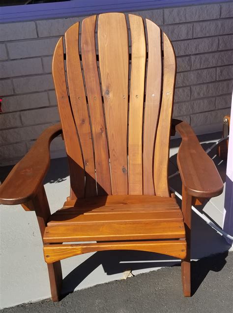 Western Red Cedar Santa Fe Chair Napa Valley Architecturals