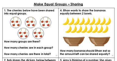 30 Equal Groups Worksheets Worksheets Decoomo