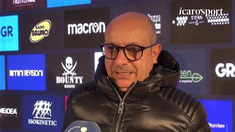 Icaro Sport Intervista Al Presidente Del Rimini F C Alfredo Rota