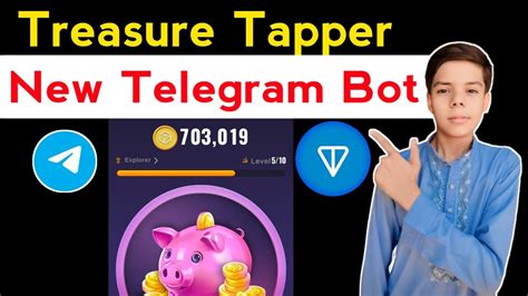 Treasure Tapper Mining By Gala Games I New Telegram Verified Mining