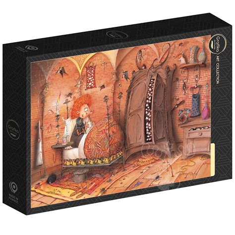 Grafika Witch Fran Ois Ruyer Puzzle Pcs Puzzles Canada